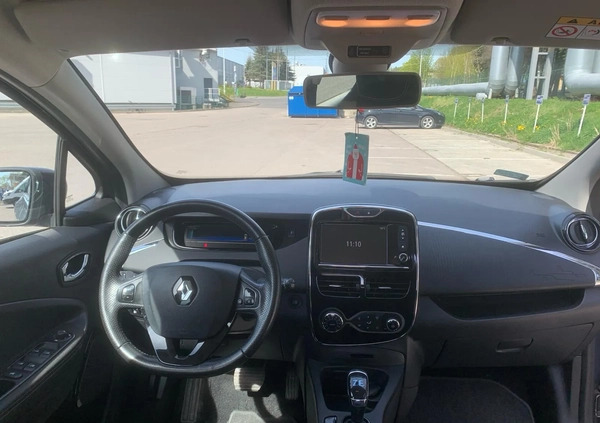 Renault Zoe cena 53500 przebieg: 73408, rok produkcji 2018 z Rzeszów małe 121